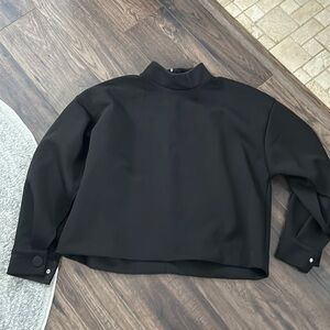 Zara | M | Structured Blouse